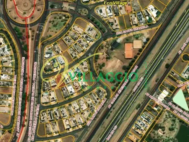 Terreno com 712m², à venda, no bairro Residencial Eco Village I em São José do Rio Preto