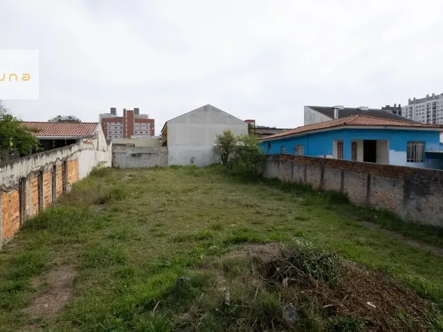 Terreno com 451m², à venda, no bairro Bacacheri em Curitiba