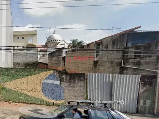 Terreno à venda, no bairro Baeta Neves em São Bernardo do Campo