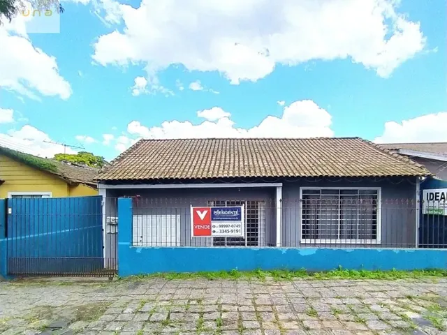 Terreno com 456m² 4 quartos e 3 banheiros, à venda, no bairro Santa Quitéria em Curitiba