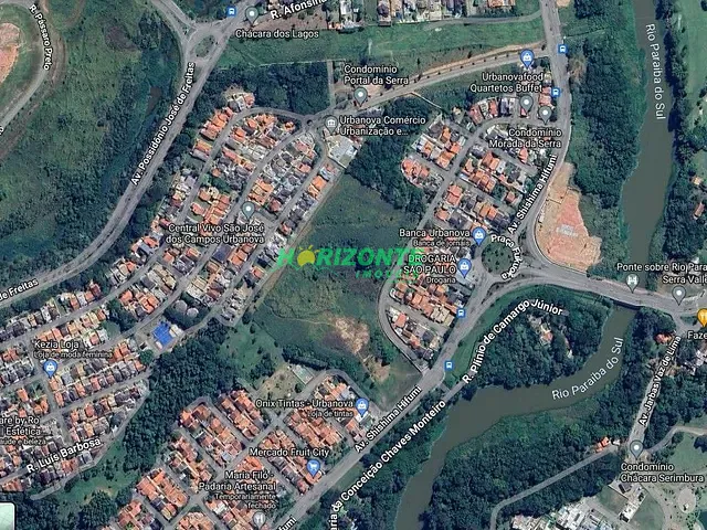 Terreno com 54000m², à venda, no bairro Urbanova em São José dos Campos