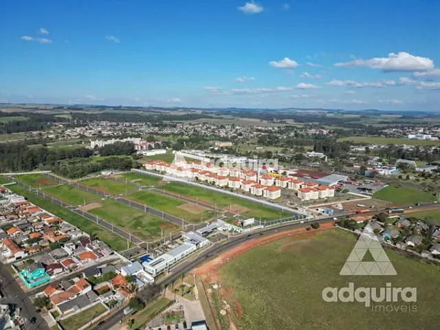 Terreno com 252m², à venda, no bairro Uvaranas em Ponta Grossa