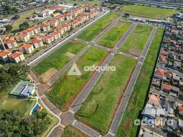 Terreno com 252m², à venda, no bairro Uvaranas em Ponta Grossa