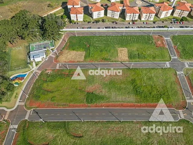 Terreno com 252m², à venda, no bairro Uvaranas em Ponta Grossa