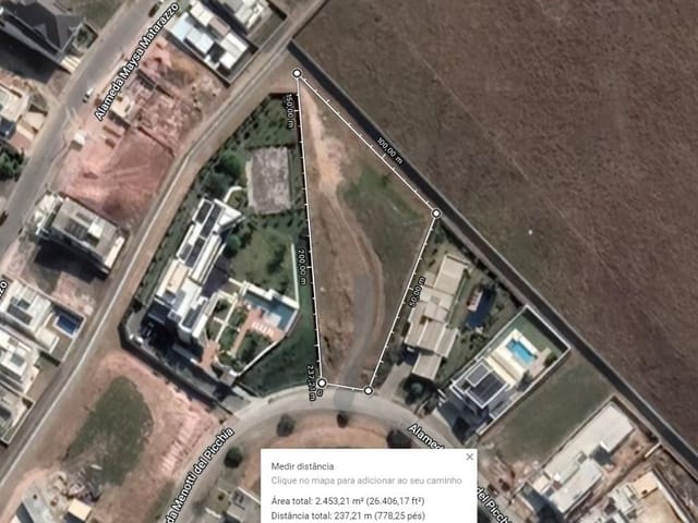 Foto do Terreno - Terreno à venda, 2426 m² por R$ 3.000.000 - Condomínio Reserva do Paratehy Norte- São José dos Campos/SP | RUSSI IMÓVEIS