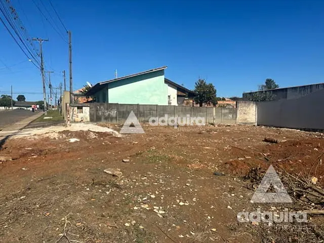 Terreno com 296m², à venda, no bairro Oficinas em Ponta Grossa