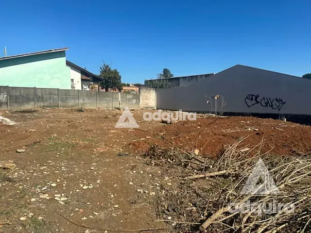 Terreno com 296m², à venda, no bairro Oficinas em Ponta Grossa