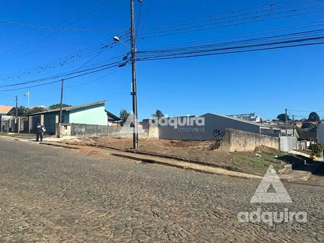 Terreno com 296m², à venda, no bairro Oficinas em Ponta Grossa