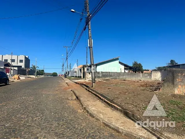 Terreno com 296m², à venda, no bairro Oficinas em Ponta Grossa
