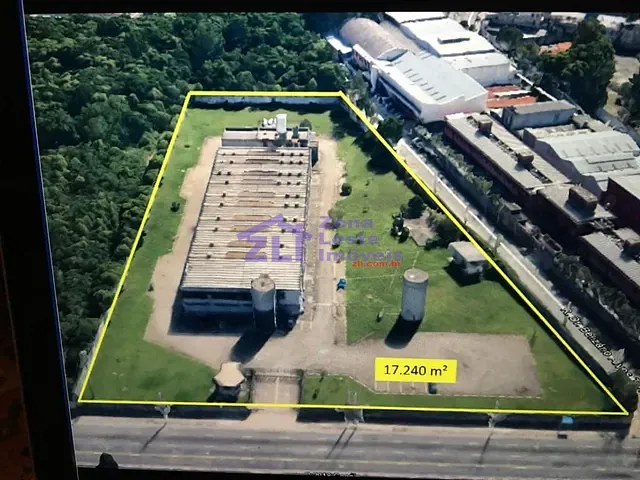 Terreno com 17000m², à venda, no bairro Parque Capuava em Santo André