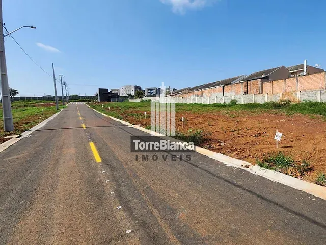 Terreno com 162m², à venda, no bairro Neves em Ponta Grossa