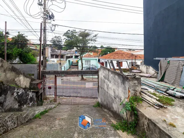 Terreno com 320m² 1 quarto e 1 banheiro, à venda, no bairro Vila dos Remédios em São Paulo