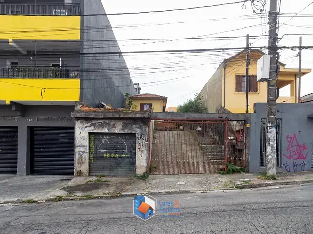 Terreno com 320m² 1 quarto e 1 banheiro, à venda, no bairro Vila dos Remédios em São Paulo