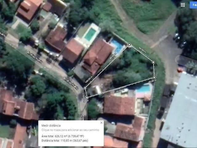 Foto do Terreno - Terreno à venda, 626 m² por R$ 307.000,00 - Portal da Primavera - Cotia/SP | Pitale Imóveis Ltda.