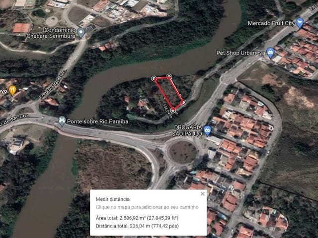 Foto do Terreno - Terreno à venda 2560M², Urbanova, São José dos Campos - SP | Chácaras do Parahyba | RUSSI IMÓVEIS