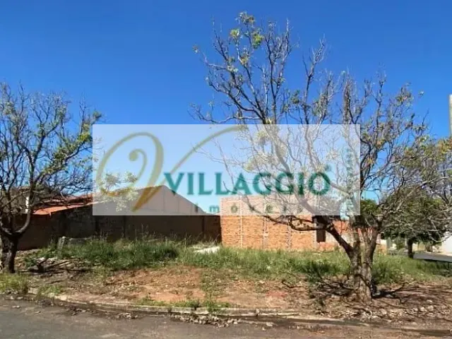 Terreno com 301m², à venda, no bairro Parque das Aroeiras II em São José do Rio Preto