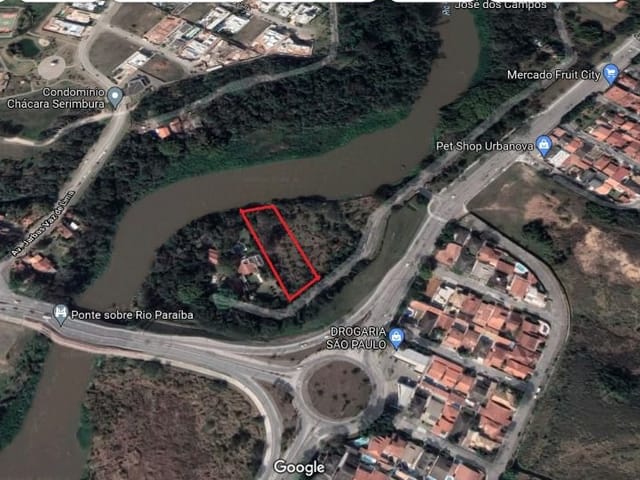 Foto do Terreno - Terreno à venda, 2206 m² por R$ 1.170.000,00 - Chácara Serimbura - São José dos Campos/SP | RUSSI IMÓVEIS