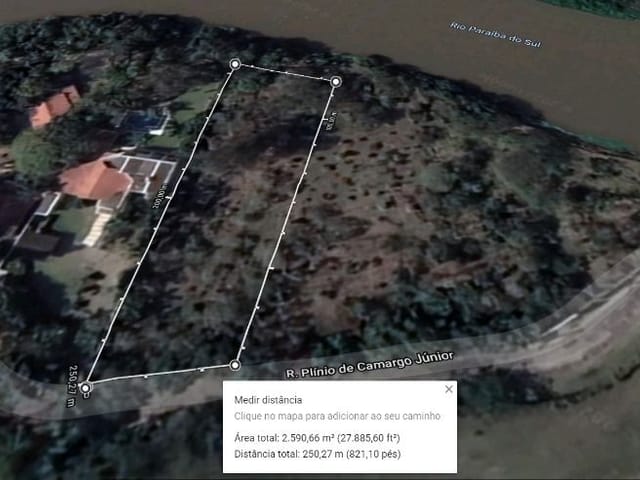 Foto do Terreno - Terreno à venda, 2206 m² por R$ 1.170.000,00 - Chácara Serimbura - São José dos Campos/SP | RUSSI IMÓVEIS