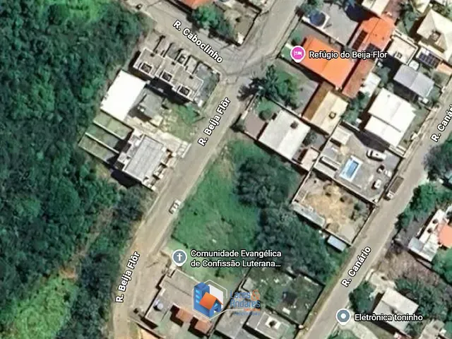 Terreno com 365m² 1 quarto e 1 banheiro, à venda, no bairro Bombas em Bombinhas