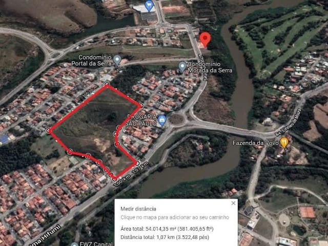 Foto do Terreno - Área à venda, 54000 m² por R$ 45.958.000,00 - Urbanova - São José dos Campos/SP | RUSSI IMÓVEIS