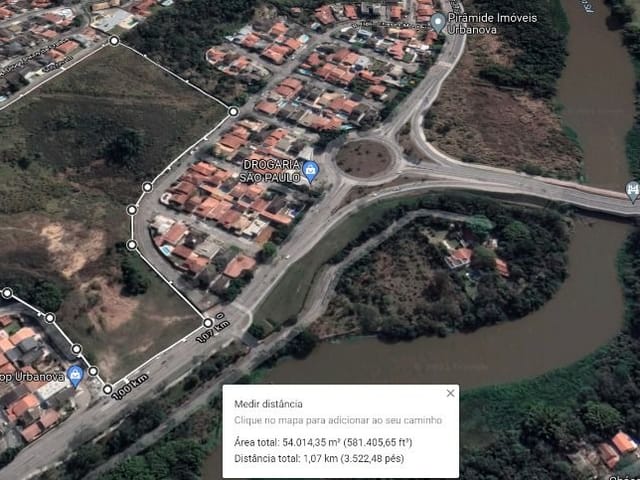 Foto do Terreno - Área à venda, 54000 m² por R$ 45.958.000,00 - Urbanova - São José dos Campos/SP | RUSSI IMÓVEIS