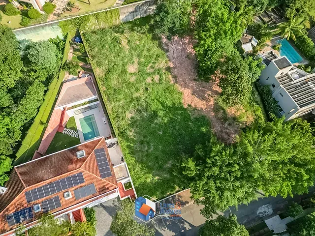 Terreno com 888m² 1 quarto e 1 banheiro, à venda, no bairro Paineiras do Morumbi em São Paulo