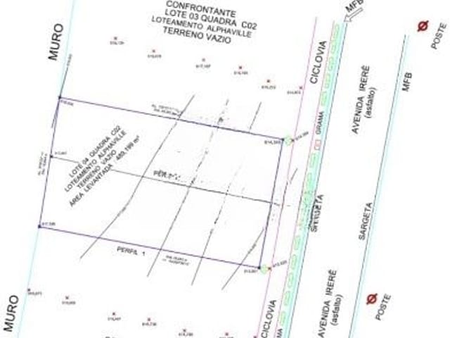 Foto do Terreno - Terreno à venda, 490 m² por R$ 2.000.000,00 - Condomínio Residencial Alphaville - São José dos Campos/SP | INDEPENDENCE NEGOCIOS IMOBILIARIOS LTDA