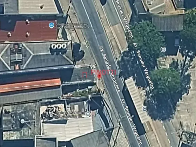 Terreno à venda, no bairro Vila Tereza em São Bernardo do Campo