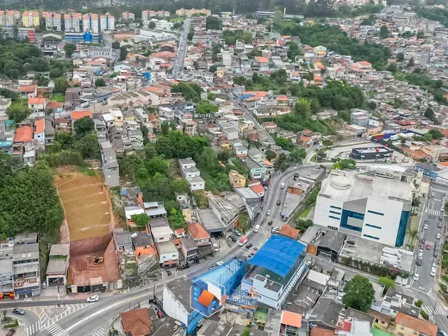Terreno com 3587m², à venda, no bairro Vila Fanton em São Paulo