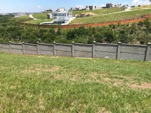 Terreno com 496m², à venda, no bairro Condomínio Residencial Alphaville em São José Dos Campos
