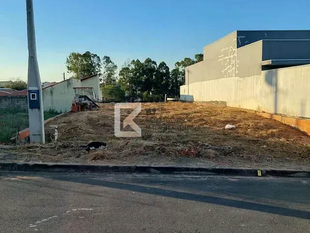 Terreno com 250m², à venda, no bairro Jardim Bela Vista em Indaiatuba
