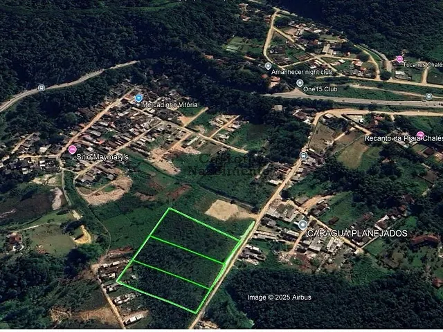 Terreno com 13900m², à venda, no bairro Jardim Santa Rosa em Caraguatatuba