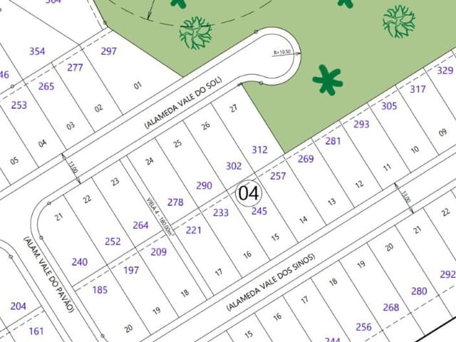 Terreno com 360m², à venda, no bairro Parque Sinai em Santana de Parnaíba