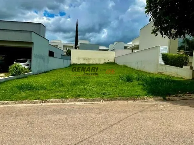 Terreno com 355m², à venda, no bairro Jardim Residencial Alto de Itaici em Indaiatuba