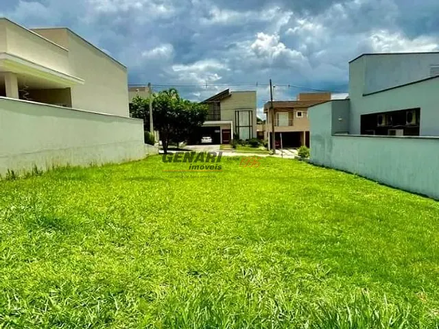 Terreno com 355m², à venda, no bairro Jardim Residencial Alto de Itaici em Indaiatuba