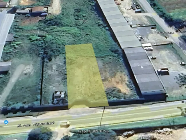 Terreno com 1347m², à venda, no bairro Boicininga em Colombo