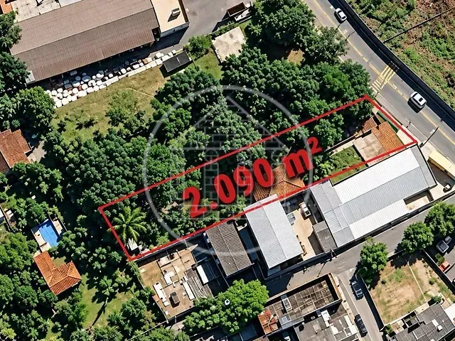 Terreno com 2090m², à venda, no bairro Jardim Maria Fernandes em São Paulo