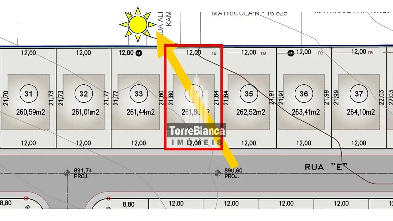 Terreno, 261 m² - Foto 11