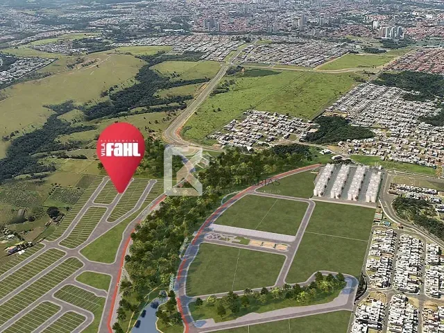 Terreno com 154m², à venda, no bairro Loteamento Residencial Vila Fahl em Indaiatuba