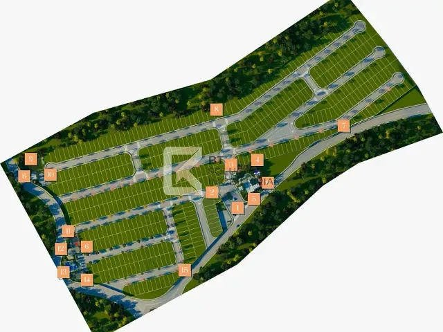 Terreno com 154m², à venda, no bairro Loteamento Residencial Vila Fahl em Indaiatuba