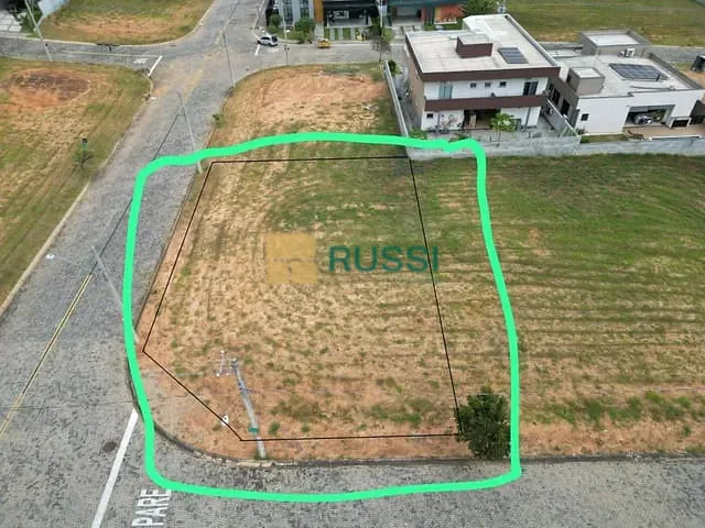Terreno com 596m², à venda, no bairro Piedade em Caçapava