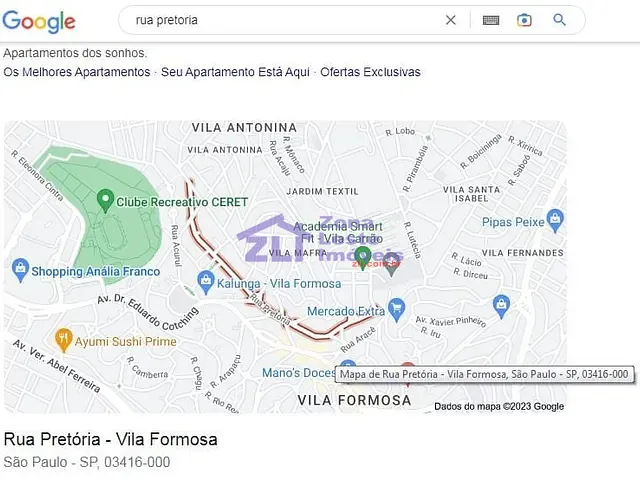 Terreno com 160m², à venda ou para alugar, no bairro Vila Formosa em São Paulo
