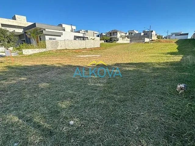 Terreno com 539m², à venda, no bairro Condomínio Terras do Vale em Caçapava
