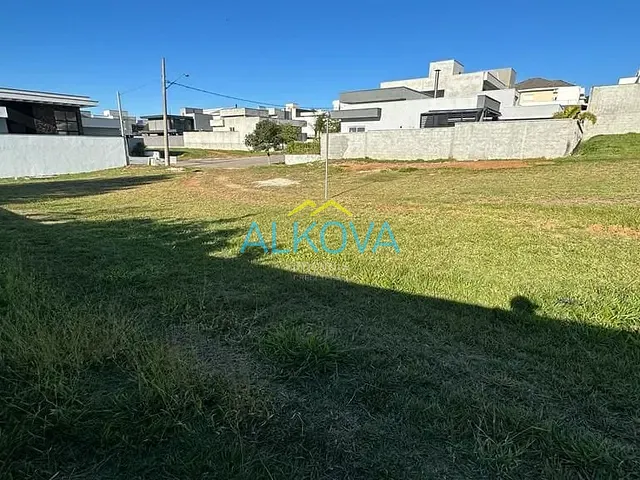 Terreno com 539m², à venda, no bairro Condomínio Terras do Vale em Caçapava
