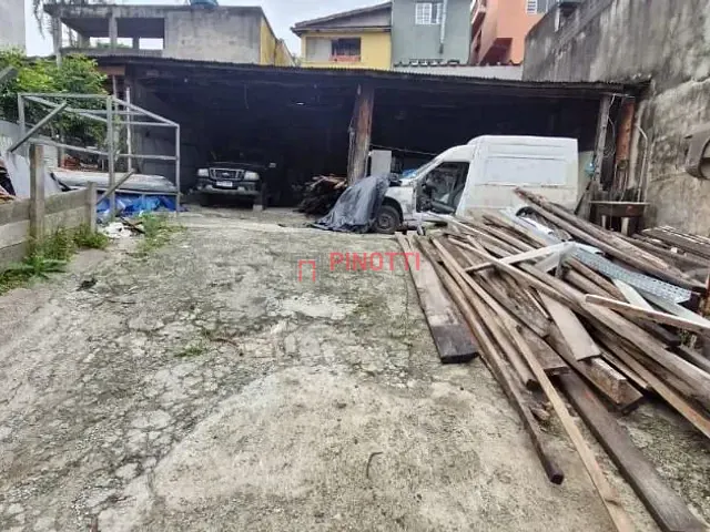 Terreno à venda, no bairro Ferrazópolis em São Bernardo do Campo