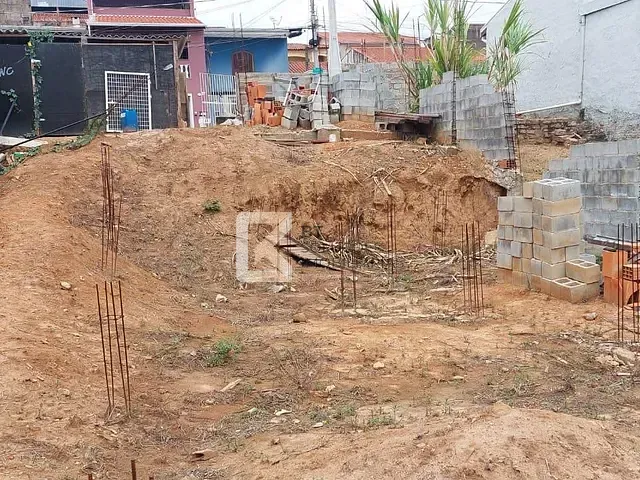Terreno com 250m², à venda, no bairro Vila Rubens em Indaiatuba