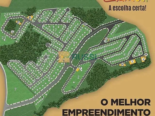 Terreno com 250m², à venda, no bairro Putim em São José dos Campos