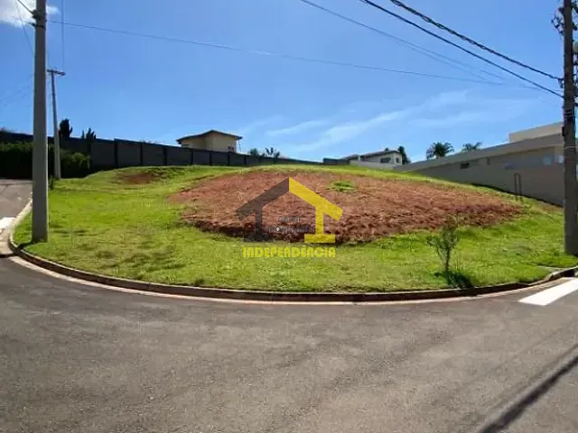 Terreno com 765m², à venda, no bairro Jardim Alto de Santa Cruz em Itatiba
