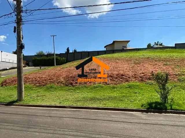 Terreno com 765m², à venda, no bairro Jardim Alto de Santa Cruz em Itatiba