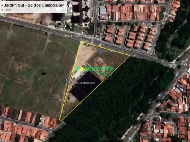 Terreno com 14602m², à venda, no bairro Jardim Sul em São José dos Campos